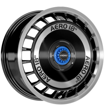 RONAL R50 REV M SCHWARZ FRONTKOPIERT