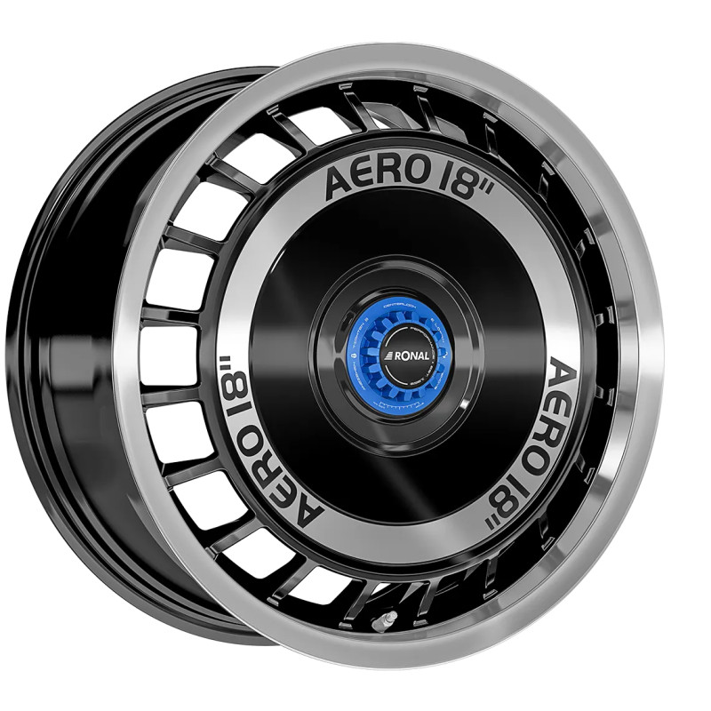 RONAL R50 REV M SCHWARZ FRONTKOPIERT