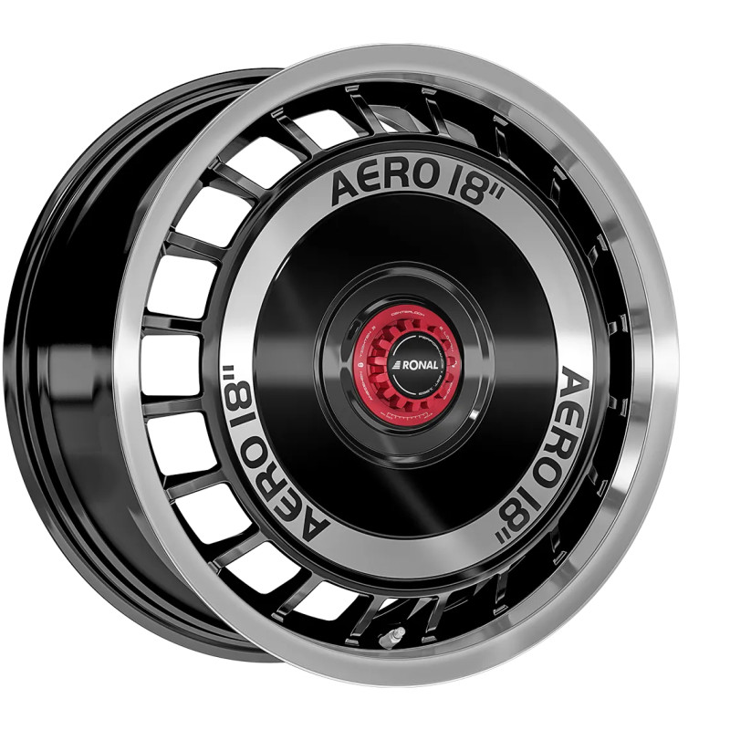 RONAL R50 REV R SCHWARZ FRONTKOPIERT