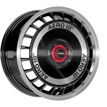 RONAL R50 REV R SCHWARZ FRONTKOPIERT