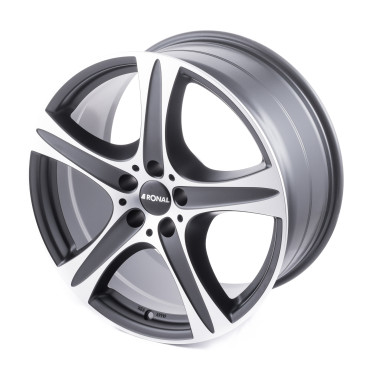 RONAL R55 SUV MATTSCHWARZ FRONTKOPIERT