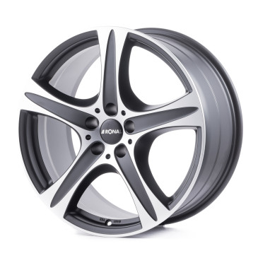 RONAL R55 SUV MATTSCHWARZ FRONTKOPIERT