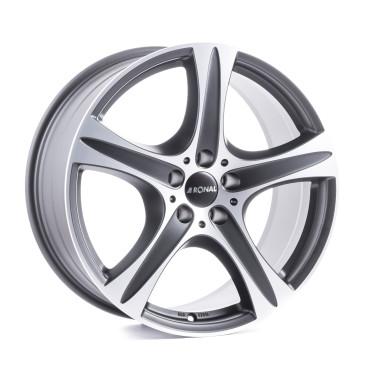 RONAL R55 SUV MATTSCHWARZ FRONTKOPIERT