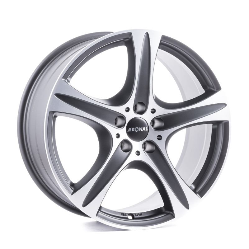 RONAL R55 SUV MATTSCHWARZ FRONTKOPIERT