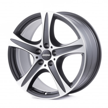 RONAL R55 SUV MATTSCHWARZ FRONTKOPIERT