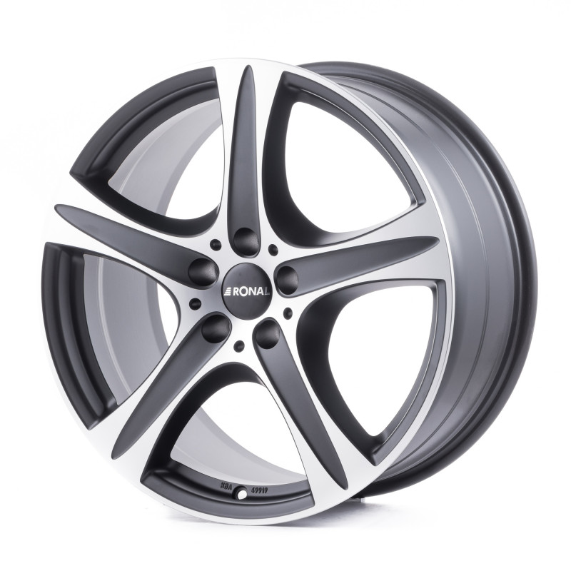 RONAL R55 SUV MATTSCHWARZ FRONTKOPIERT