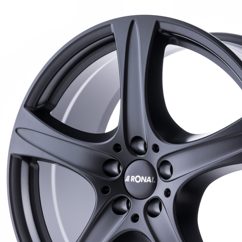 RONAL R55 SUV mattschwarz | alufelgenshop.at