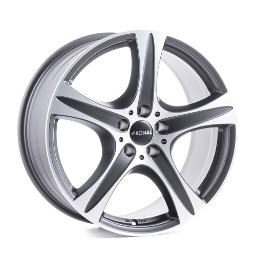 RONAL R55 SUV MATTSCHWARZ FRONTKOPIERT