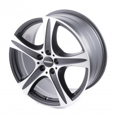 RONAL R55 SUV MATTSCHWARZ FRONTKOPIERT