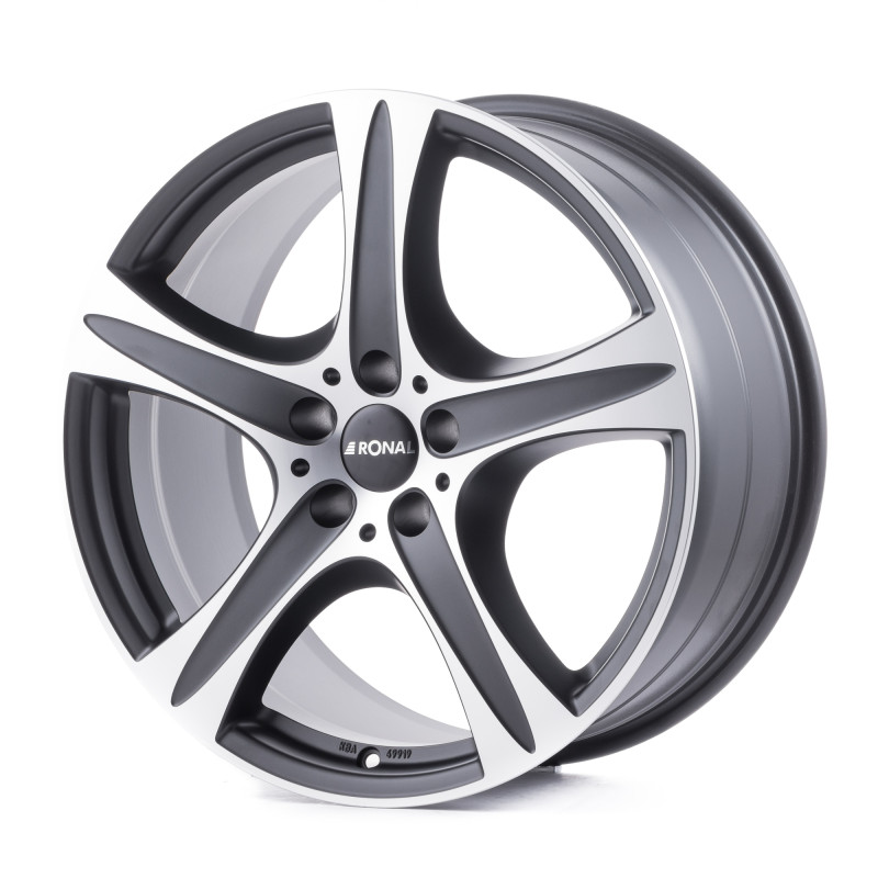 RONAL R55 SUV MATTSCHWARZ FRONTKOPIERT
