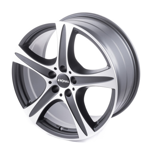 RONAL R55 SUV MATTSCHWARZ FRONTKOPIERT