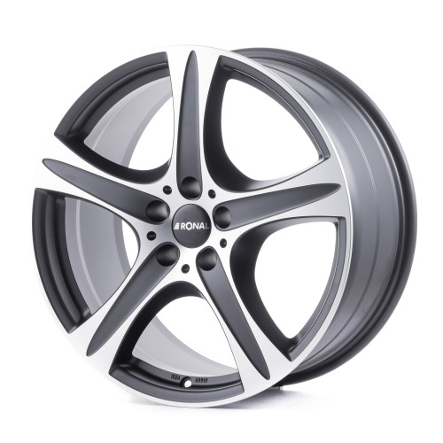 RONAL R55 SUV MATTSCHWARZ FRONTKOPIERT