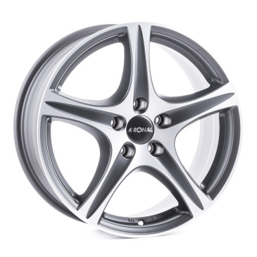 RONAL R56 MATTSCHWARZ FRONTKOPIERT