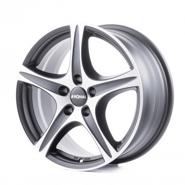 RONAL R56 MATTSCHWARZ FRONTKOPIERT