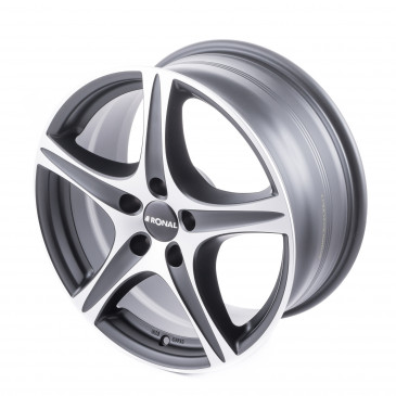 RONAL R56 MATTSCHWARZ FRONTKOPIERT