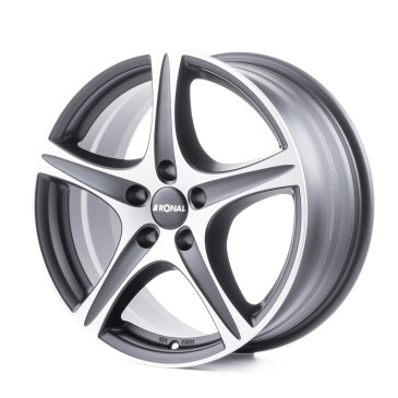 RONAL R56 MATTSCHWARZ FRONTKOPIERT