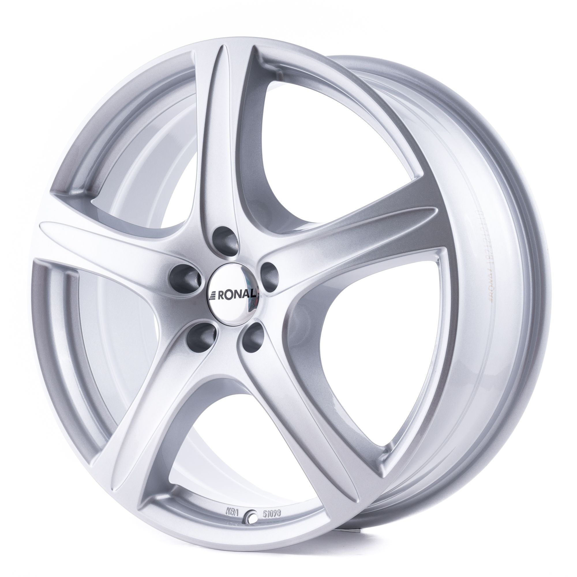 RONAL R56 Felgen kristallsilber in 16 Zoll | felgenshop.de