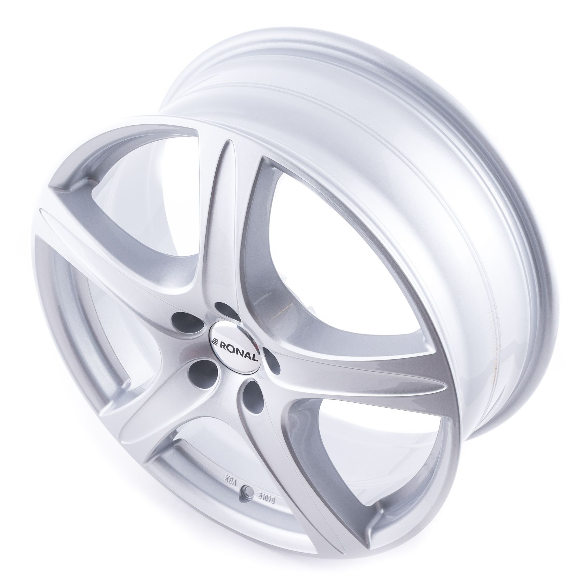 RONAL R56 Felgen kristallsilber in 16 Zoll | felgenshop.de