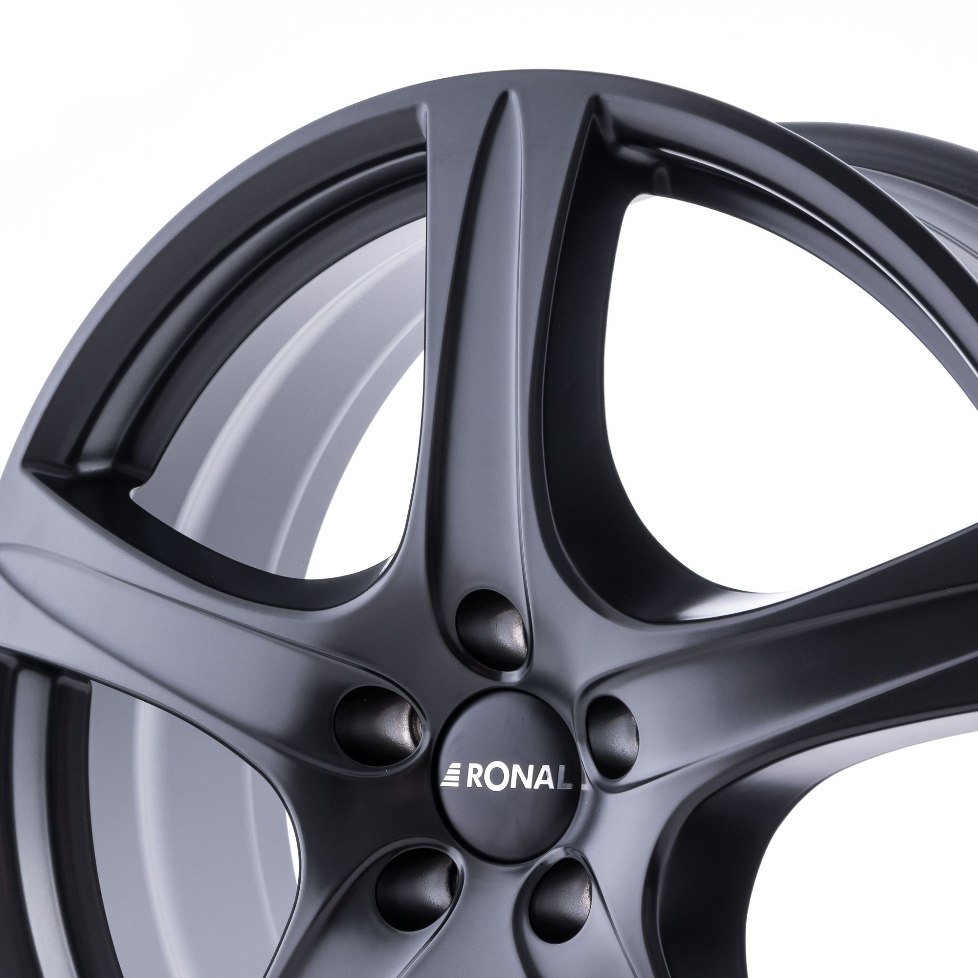 RONAL R56 Felgen Mattschwarz in 16 Zoll | felgenshop.de