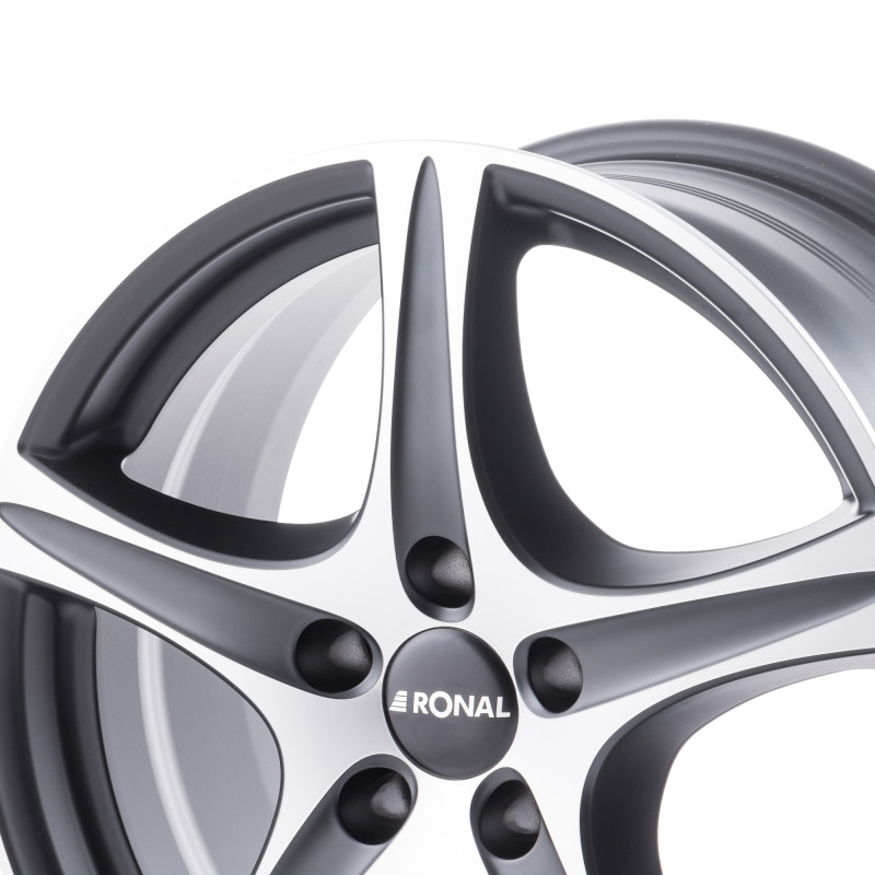 RONAL R56 MATTSCHWARZ FRONTKOPIERT