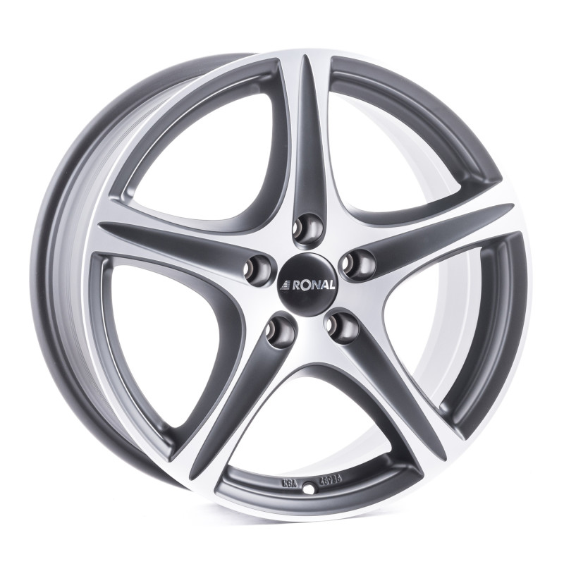 RONAL R56 MATTSCHWARZ FRONTKOPIERT