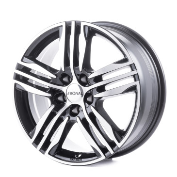 RONAL R57 SCHWARZ FRONTKOPIERT