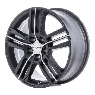 RONAL R57 MATTSCHWARZ FRONTKOPIERT