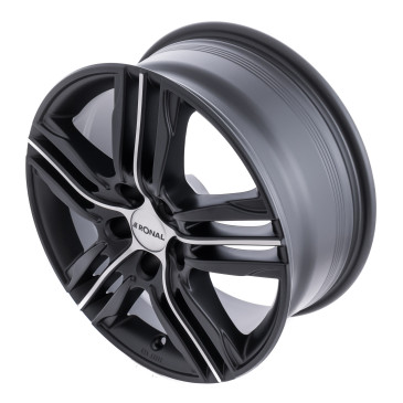 RONAL R57 MATTSCHWARZ FRONTKOPIERT