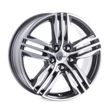 RONAL R57 SCHWARZ FRONTKOPIERT