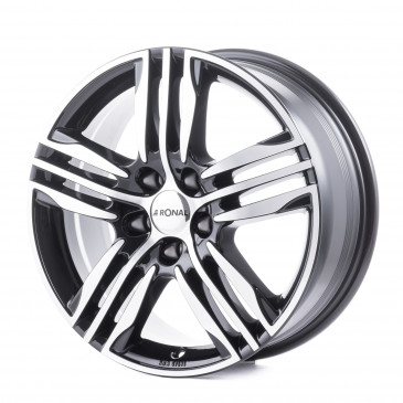 RONAL R57 SCHWARZ FRONTKOPIERT