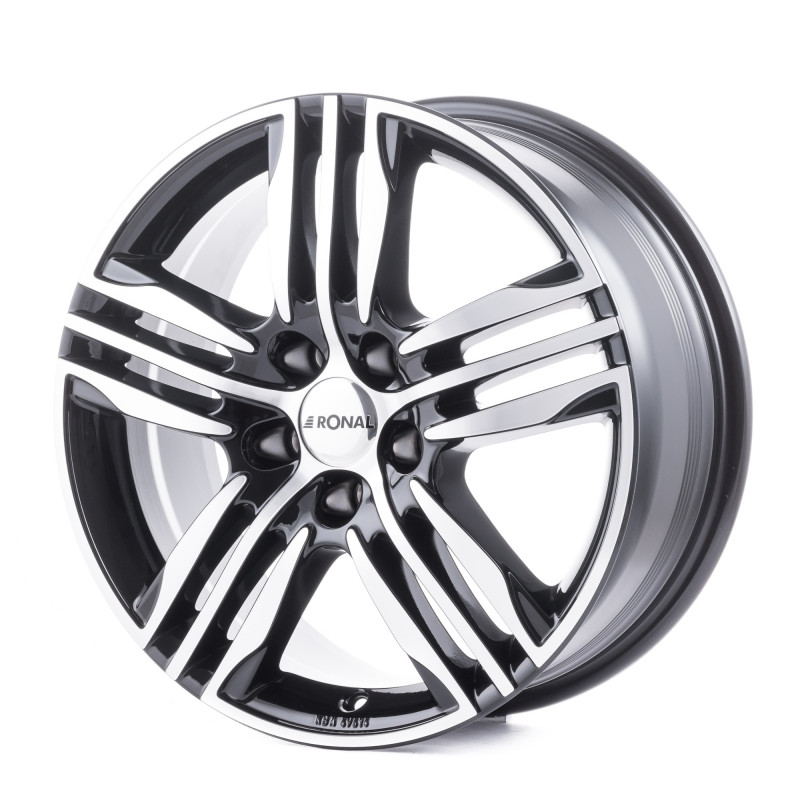 RONAL R57 SCHWARZ FRONTKOPIERT