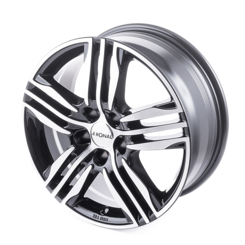 RONAL R57 SCHWARZ FRONTKOPIERT