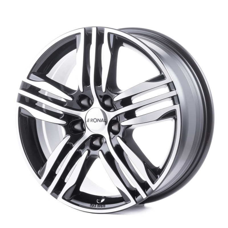 RONAL R57 SCHWARZ FRONTKOPIERT