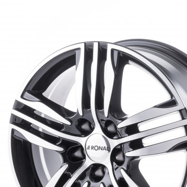 RONAL R57 SCHWARZ FRONTKOPIERT