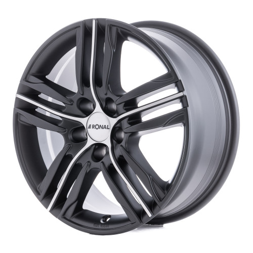 RONAL R57 MATTSCHWARZ FRONTKOPIERT