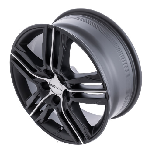 RONAL R57 MATTSCHWARZ FRONTKOPIERT