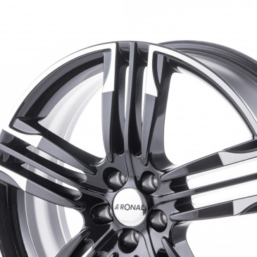 RONAL R58 SCHWARZ HORNKOPIERT