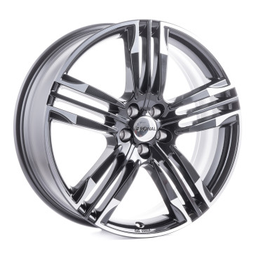 RONAL R58 SCHWARZ HORNKOPIERT