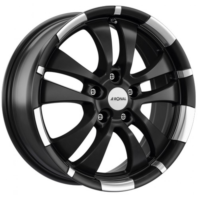 RONAL R59 JETBLACK MATT-HORNKOPIERT