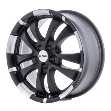 RONAL R59 JETBLACK MATT HORNKOPIERT