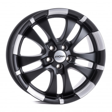 RONAL R59 JETBLACK MATT HORNKOPIERT