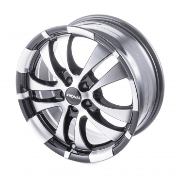 RONAL R59 JETBLACK FRONTKOPIERT