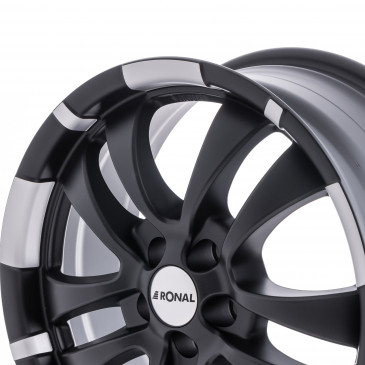 RONAL R59 JETBLACK MATT HORNKOPIERT