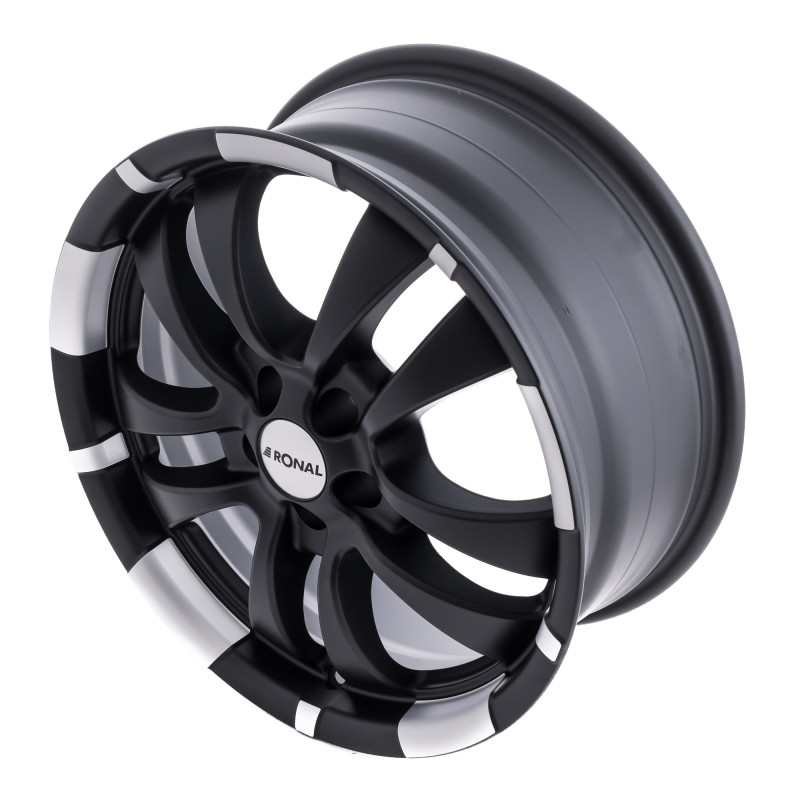 RONAL R59 JETBLACK MATT HORNKOPIERT
