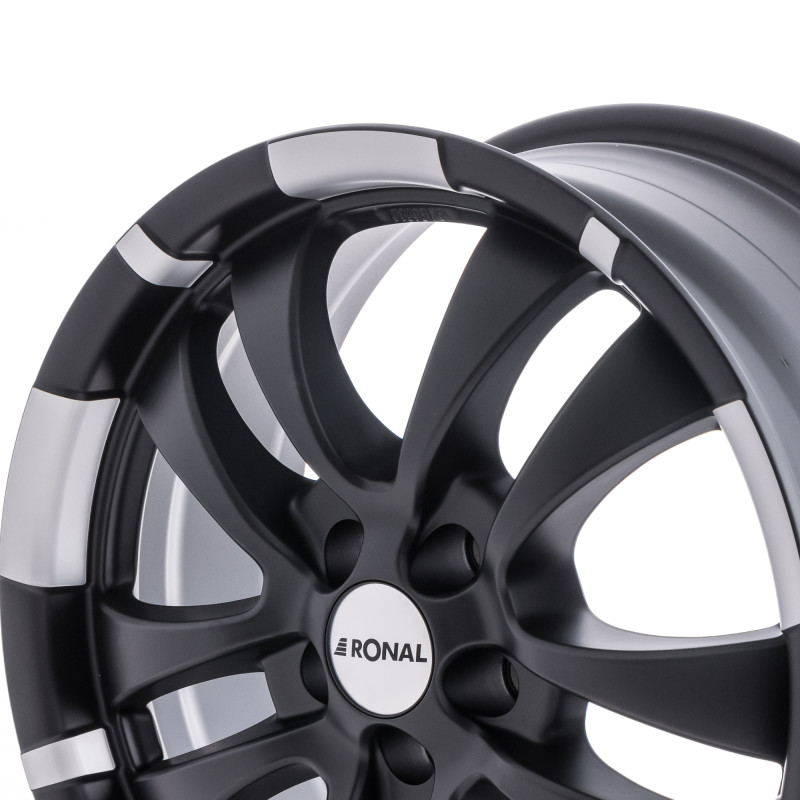 RONAL R59 JETBLACK MATT HORNKOPIERT