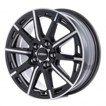 RONAL R60 blue JETBLACK FRONTKOPIERT