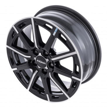 RONAL R60 blue JETBLACK FRONTKOPIERT