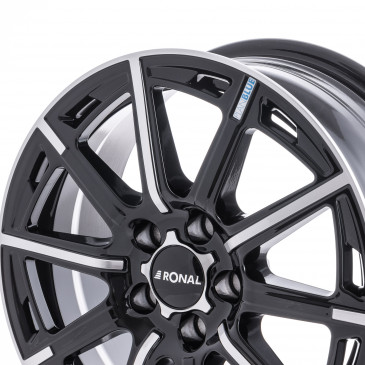 RONAL R60 blue JETBLACK FRONTKOPIERT