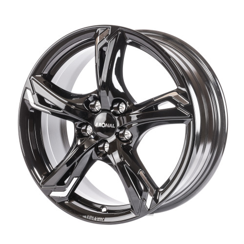 RONAL R62 CHROME JETBLACK