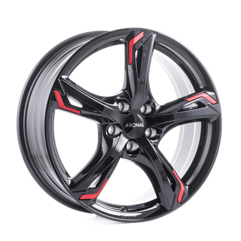 RONAL R62 RED JETBLACK